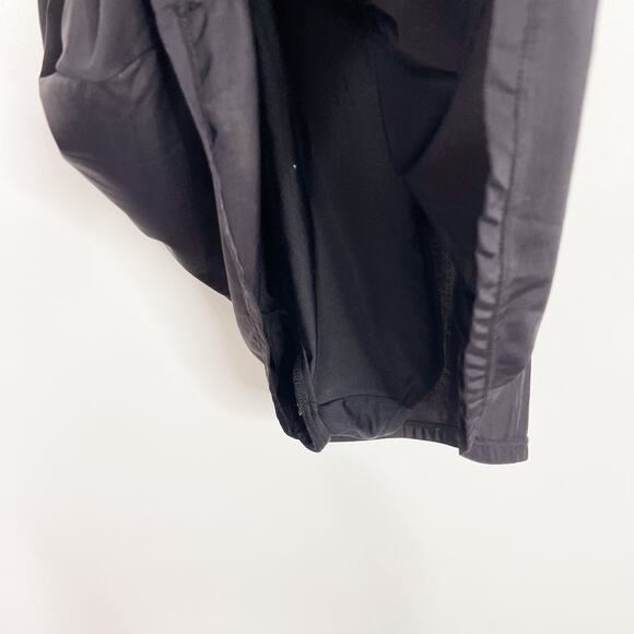 Calvin Klein Swimwear Womens 8 Black One Piece Bathing Suit Skirted VNeck Wrap - Picture 8 of 10